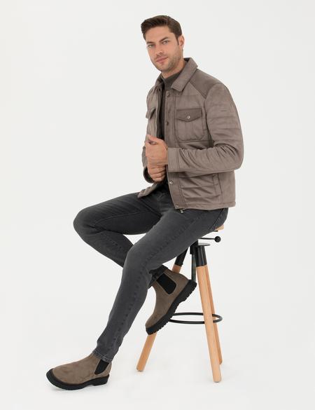 Taş Deri Ceket - 50282834012