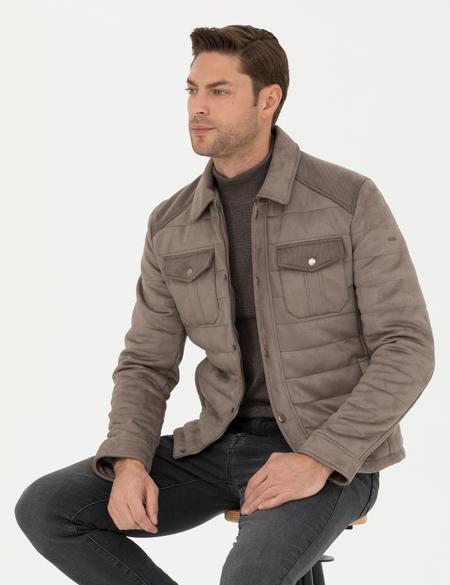 Taş Deri Ceket - 50282834012