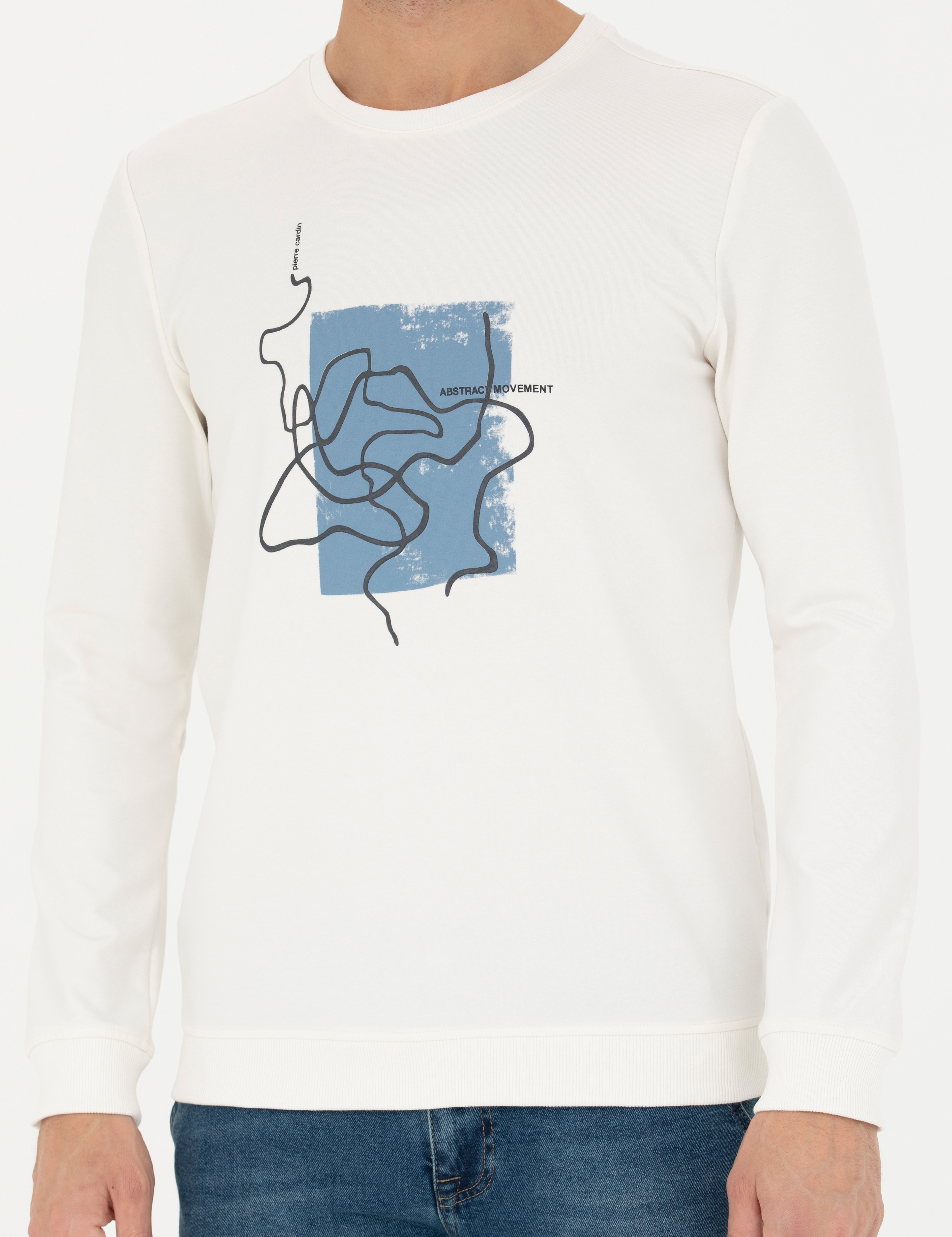 Ekru Regular Fit Sweatshirt - Image 6
