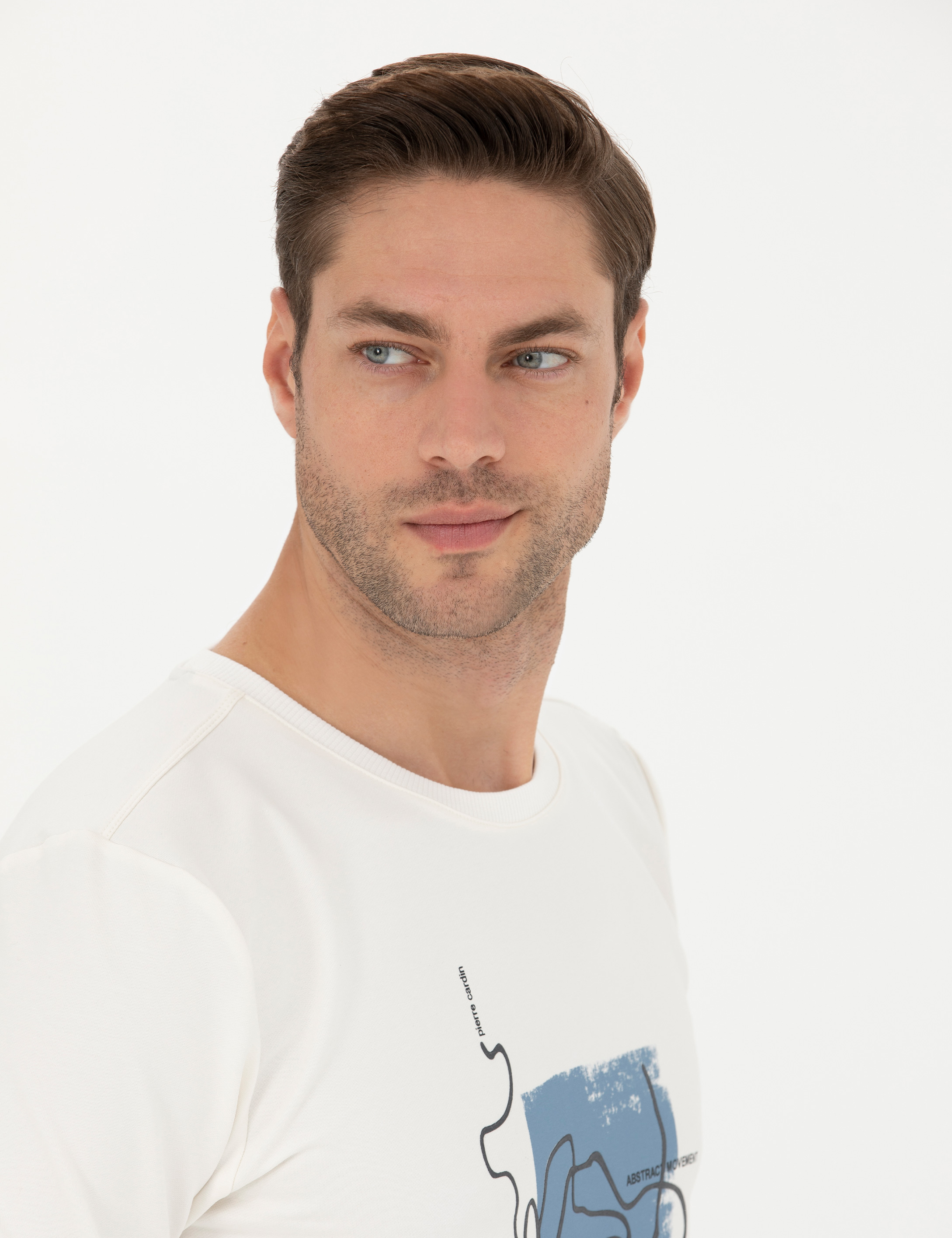 Ekru Regular Fit Sweatshirt - Image 2