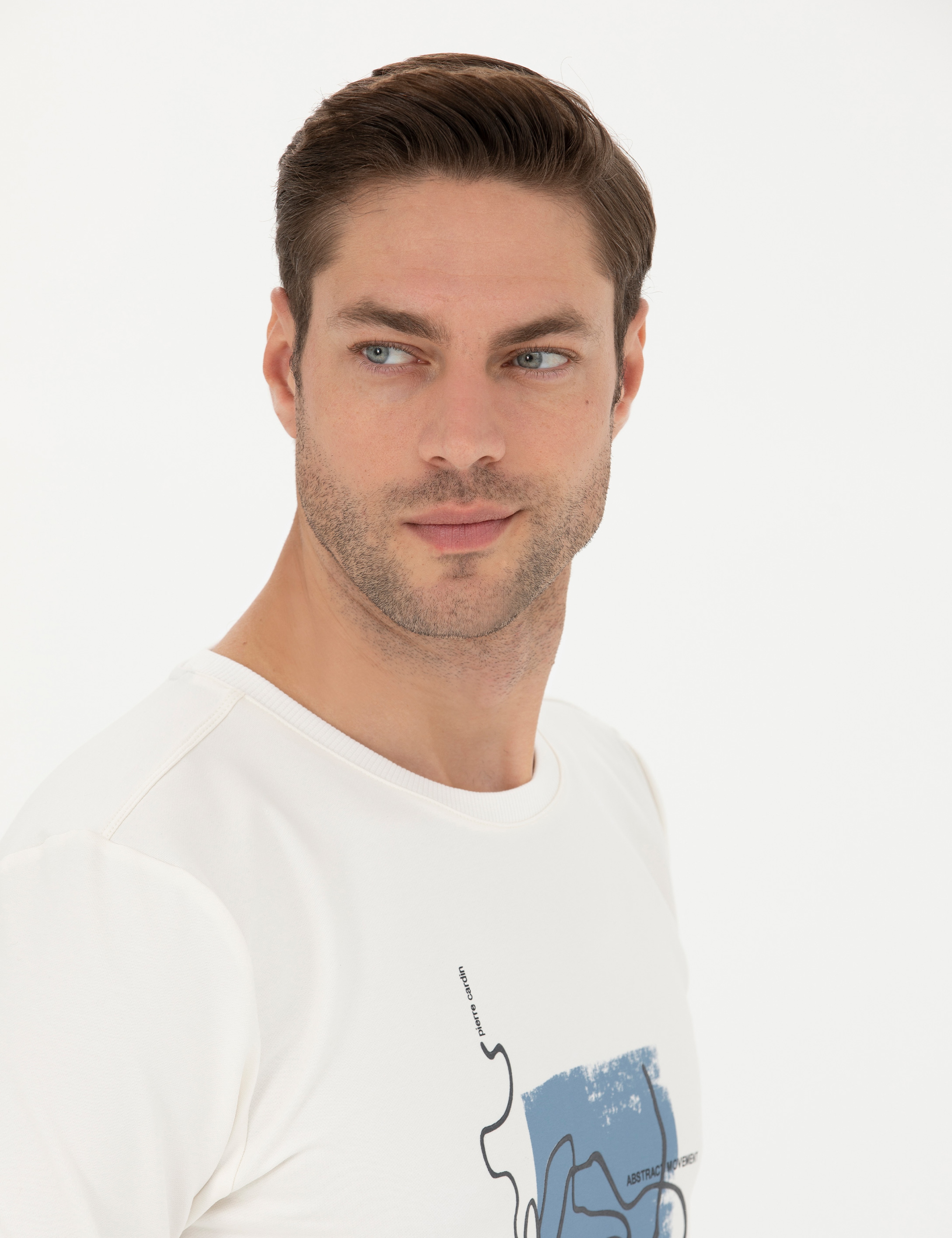 Ekru Regular Fit Sweatshirt