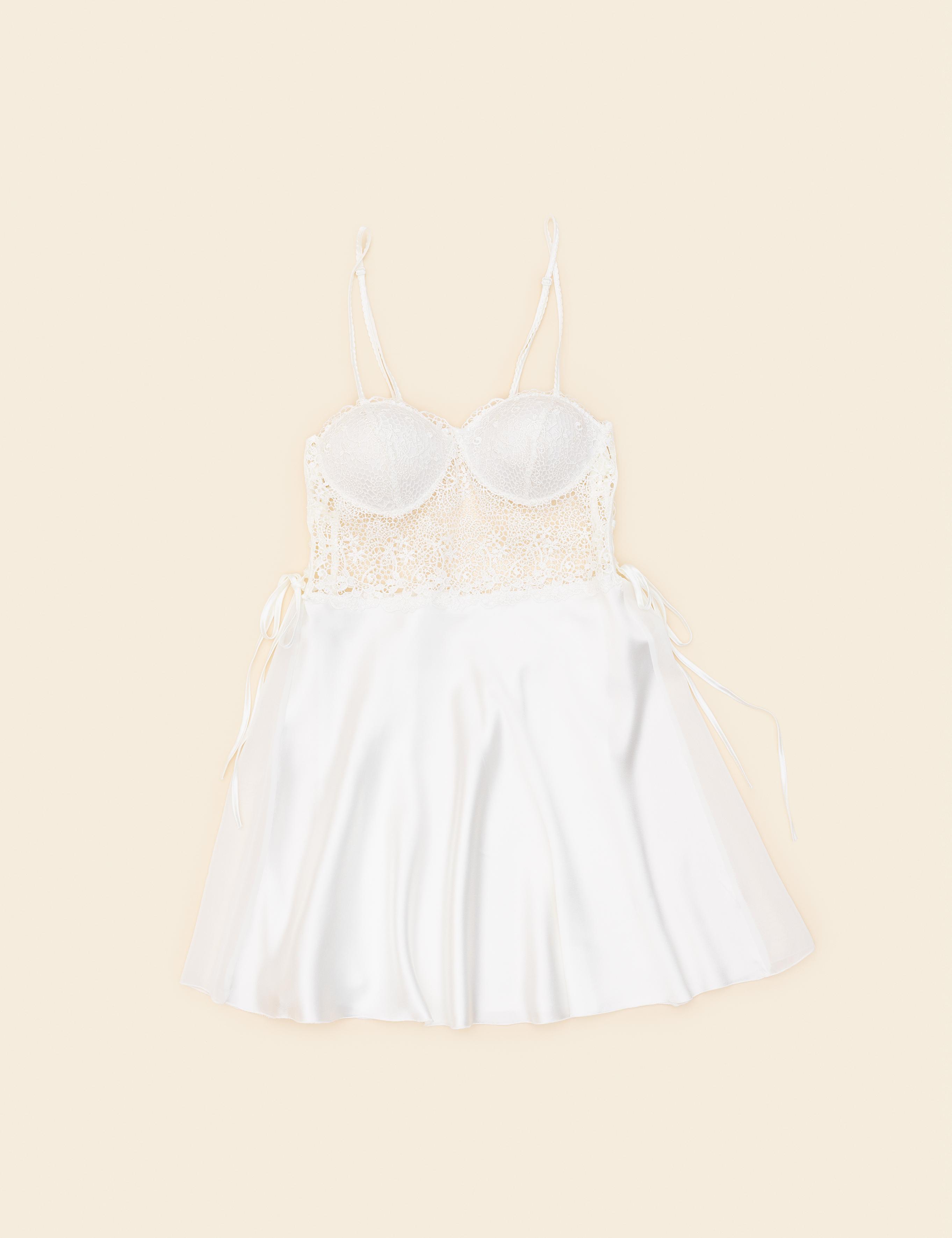 Ekru Saten 6'lı Çeyiz Seti