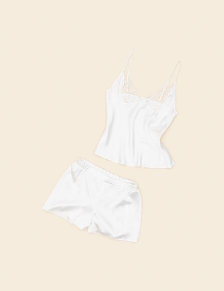 Ekru Saten 6'lı Çeyiz Seti - 50285169008