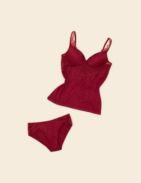 Bordo İç Giyim Takım - 50285176004