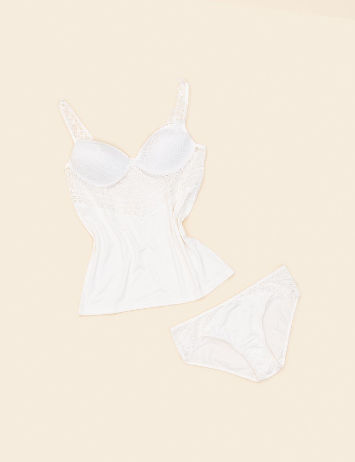 Ekru İç Giyim Takım