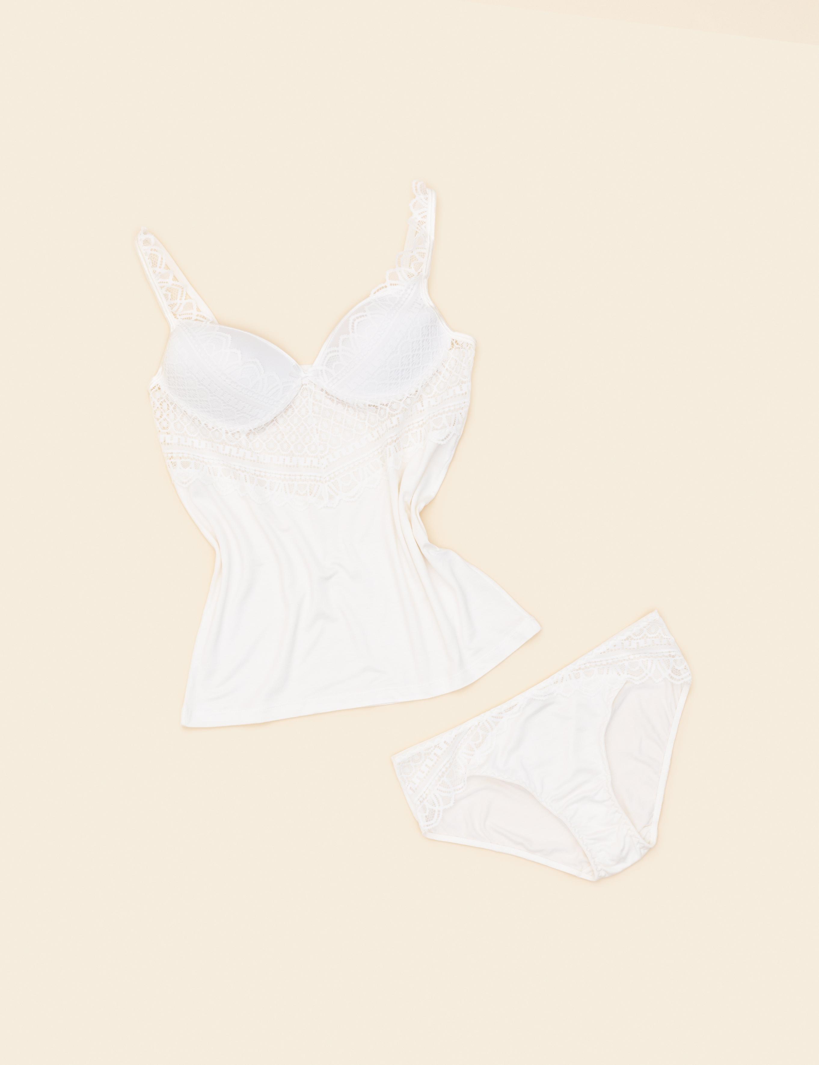 Ekru İç Giyim Takım