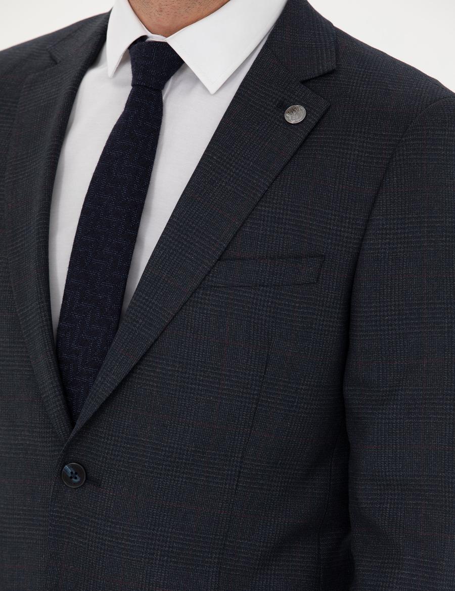 Lacivert Ex. Slim Fit Takım Elbise