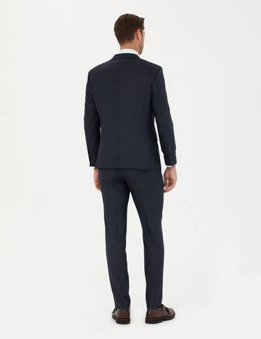Lacivert Ex. Slim Fit Takım Elbise