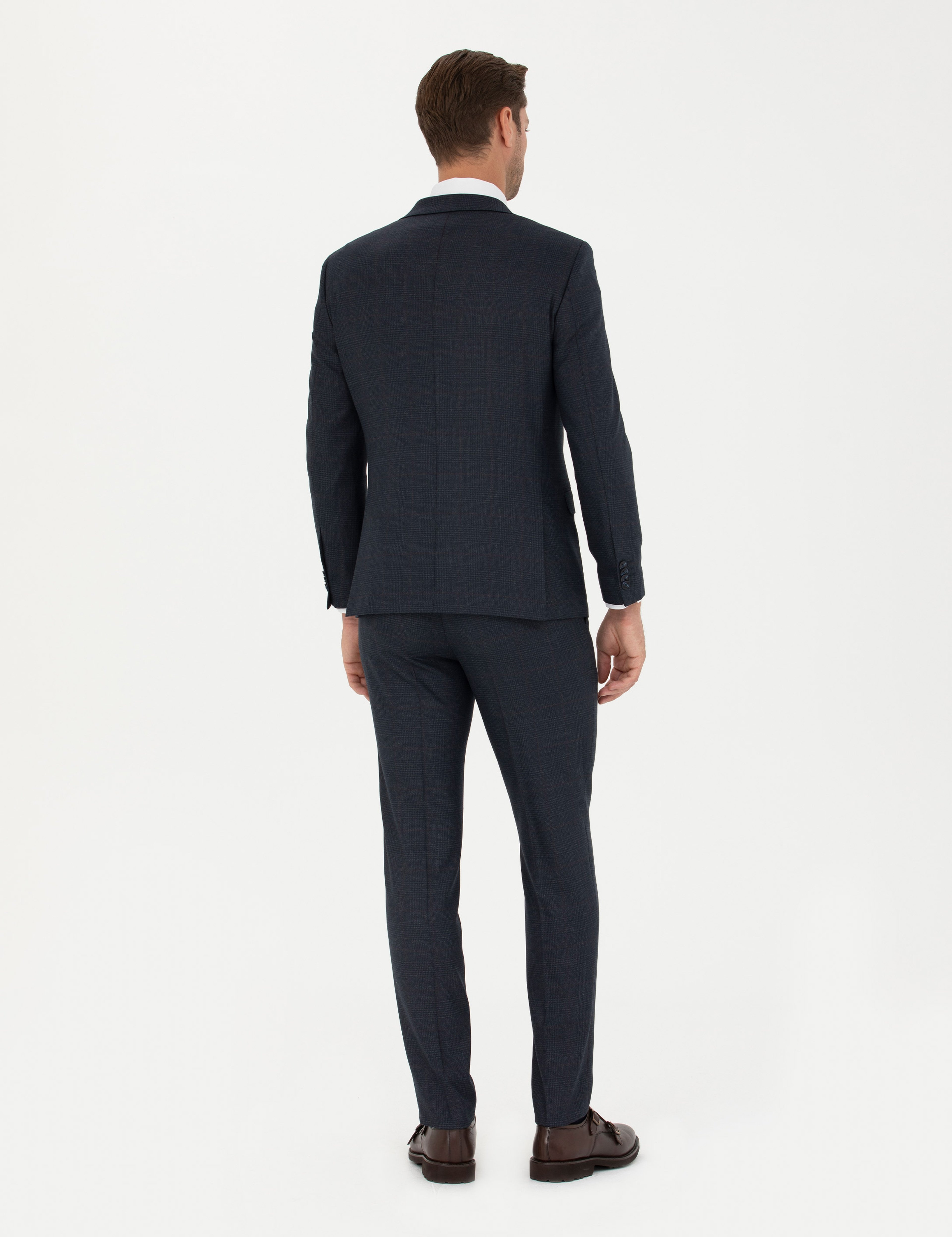 Lacivert Extra Slim Fit Takım Elbise