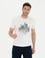 Ekru Slim Fit Tişört