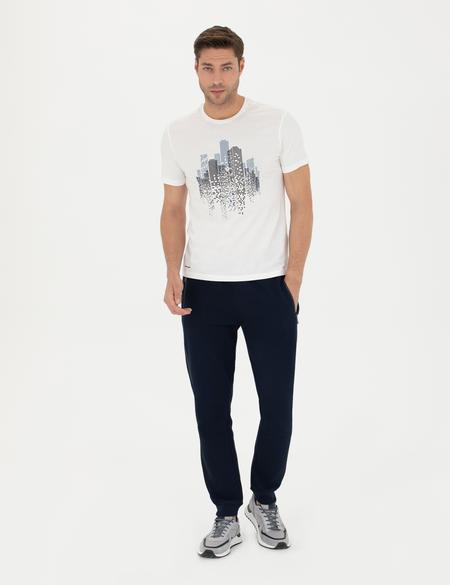 Lacivert Slim Fit Eşofman Altı - 50275930010