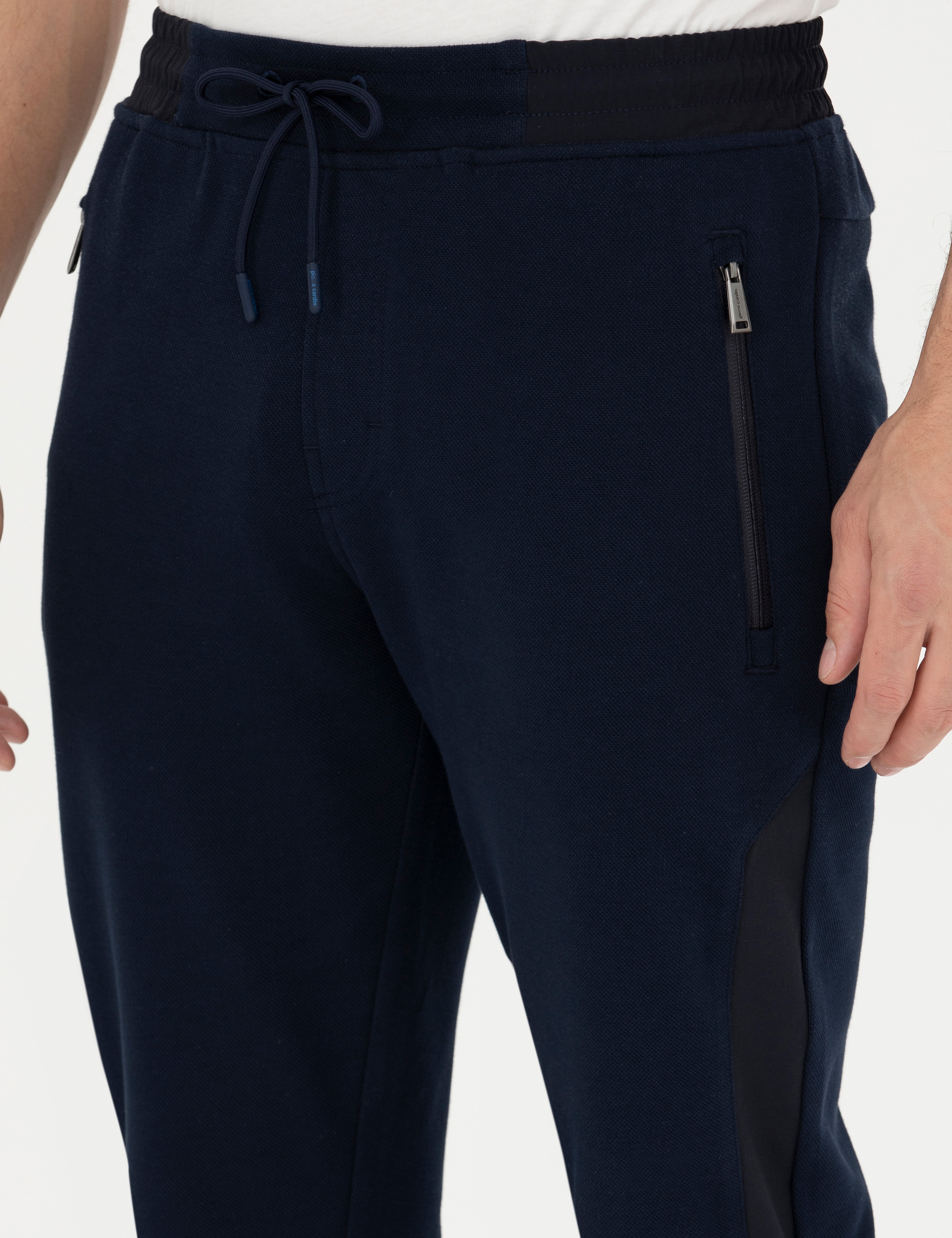 Lacivert Slim Fit Eşofman Altı