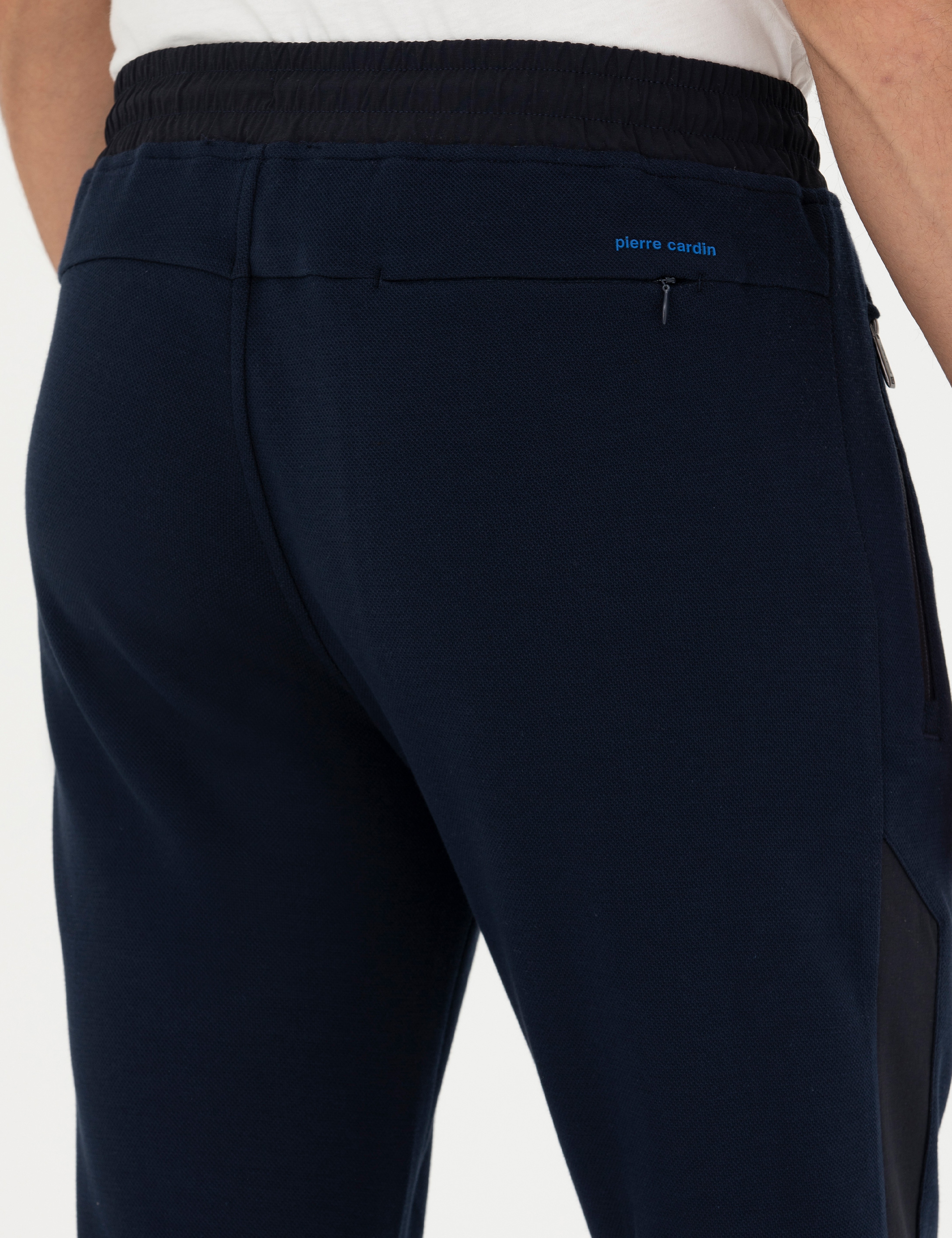 Lacivert Slim Fit Eşofman Altı