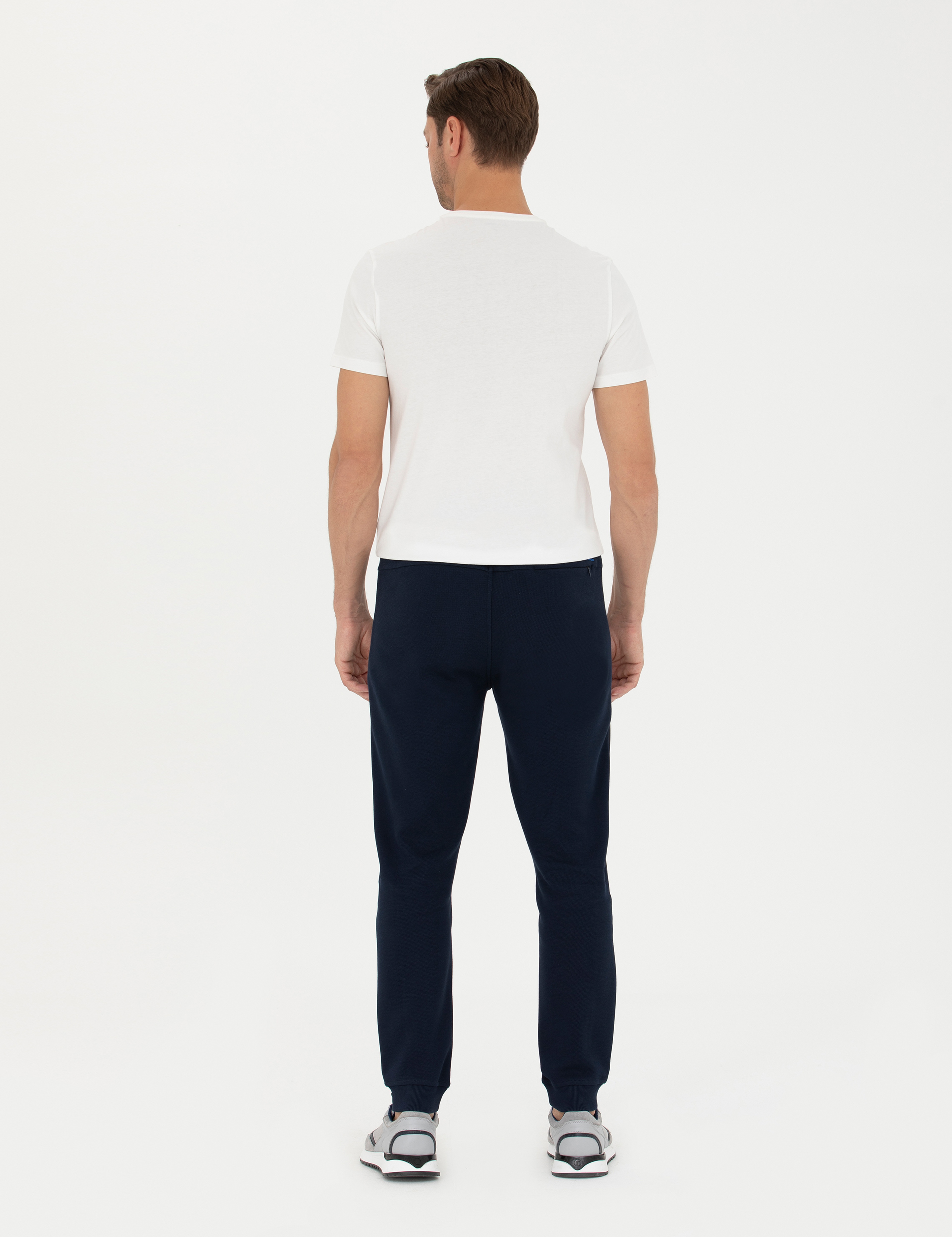 Lacivert Slim Fit Eşofman Altı - Image 4