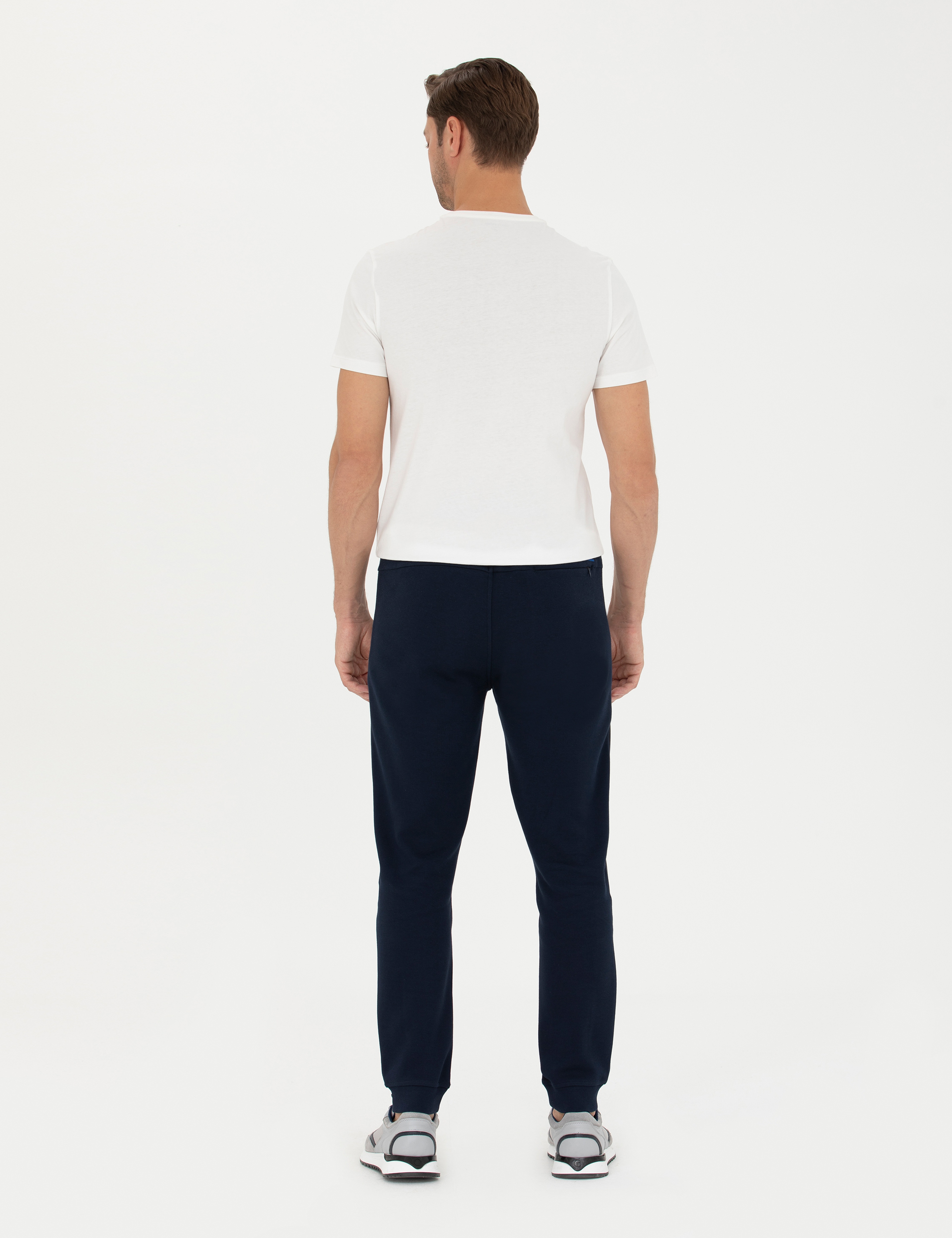 Lacivert Slim Fit Eşofman Altı