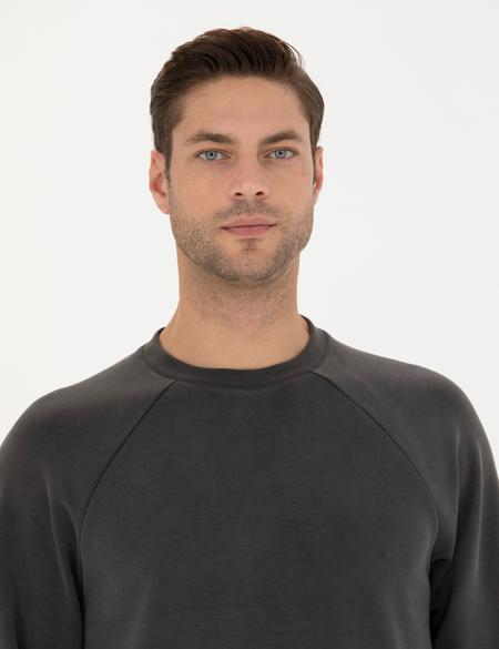 Gri Melanj Regular Fit Sweatshirt - 50272509024