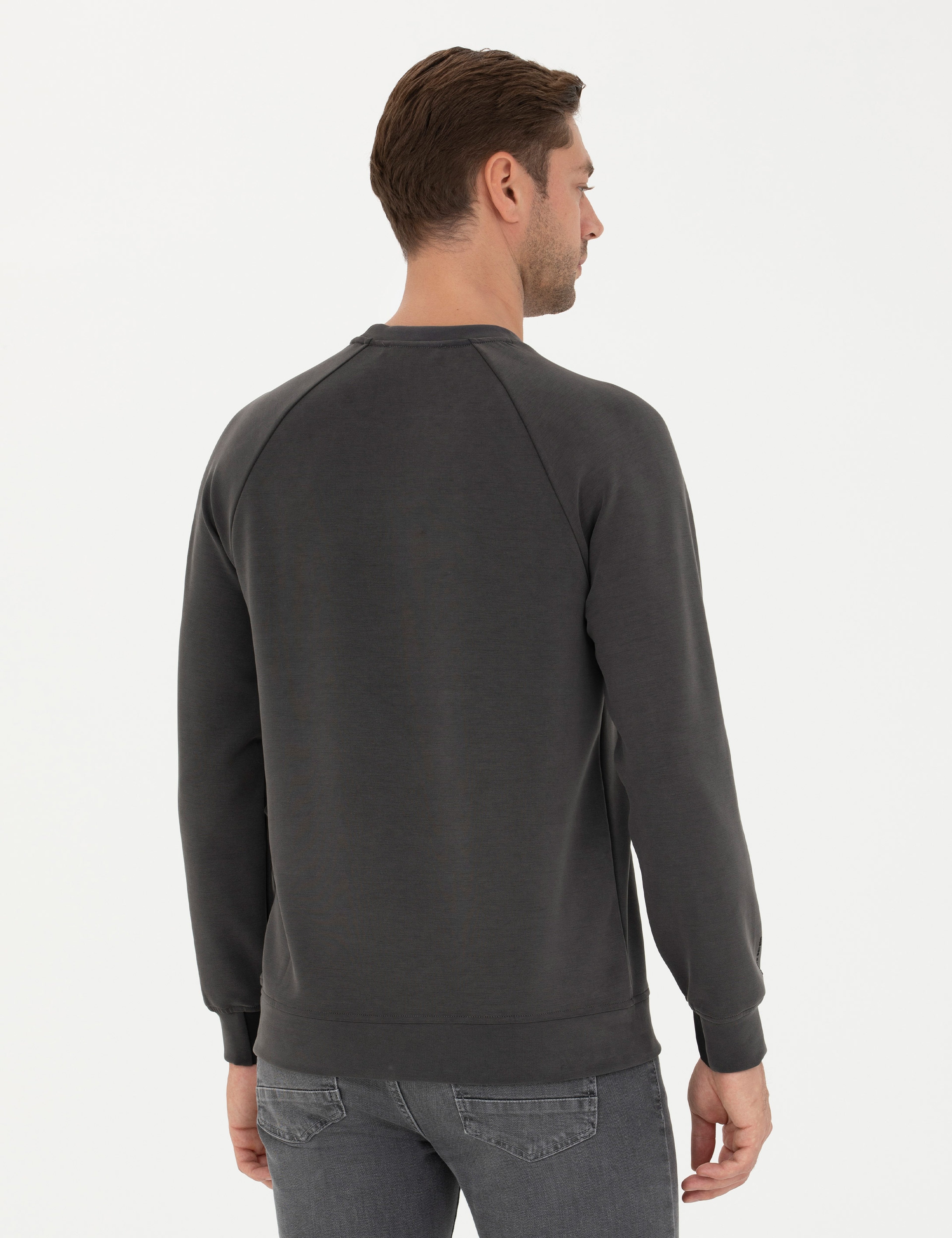 Gri Melanj Regular Fit Sweatshirt - Image 5