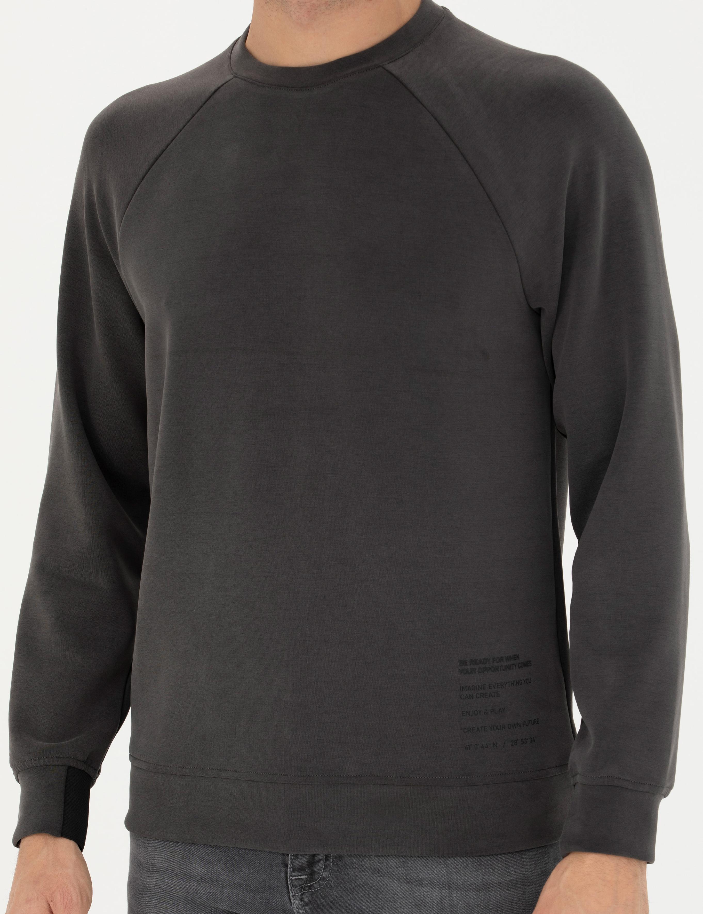 Gri Melanj Regular Fit Sweatshirt