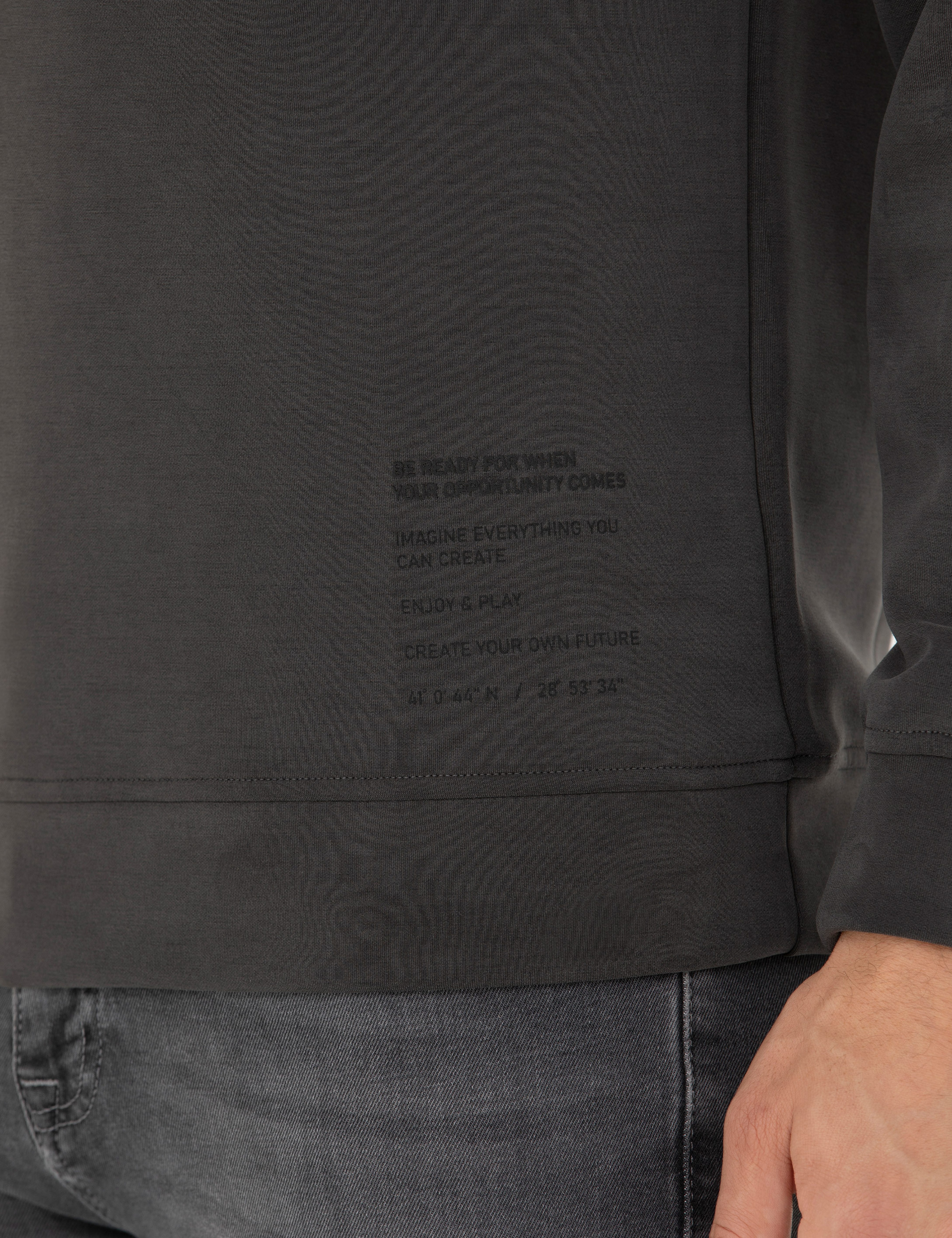 Gri Melanj Regular Fit Sweatshirt - Image 7