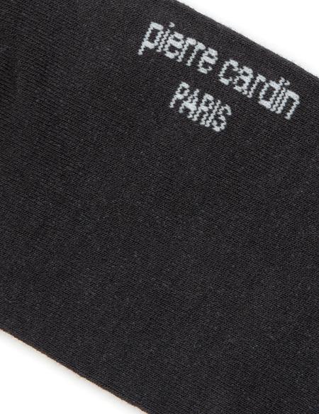 Erkek Bambu Karışımlı Mavi Soket Desenli Çorap - 50280819004