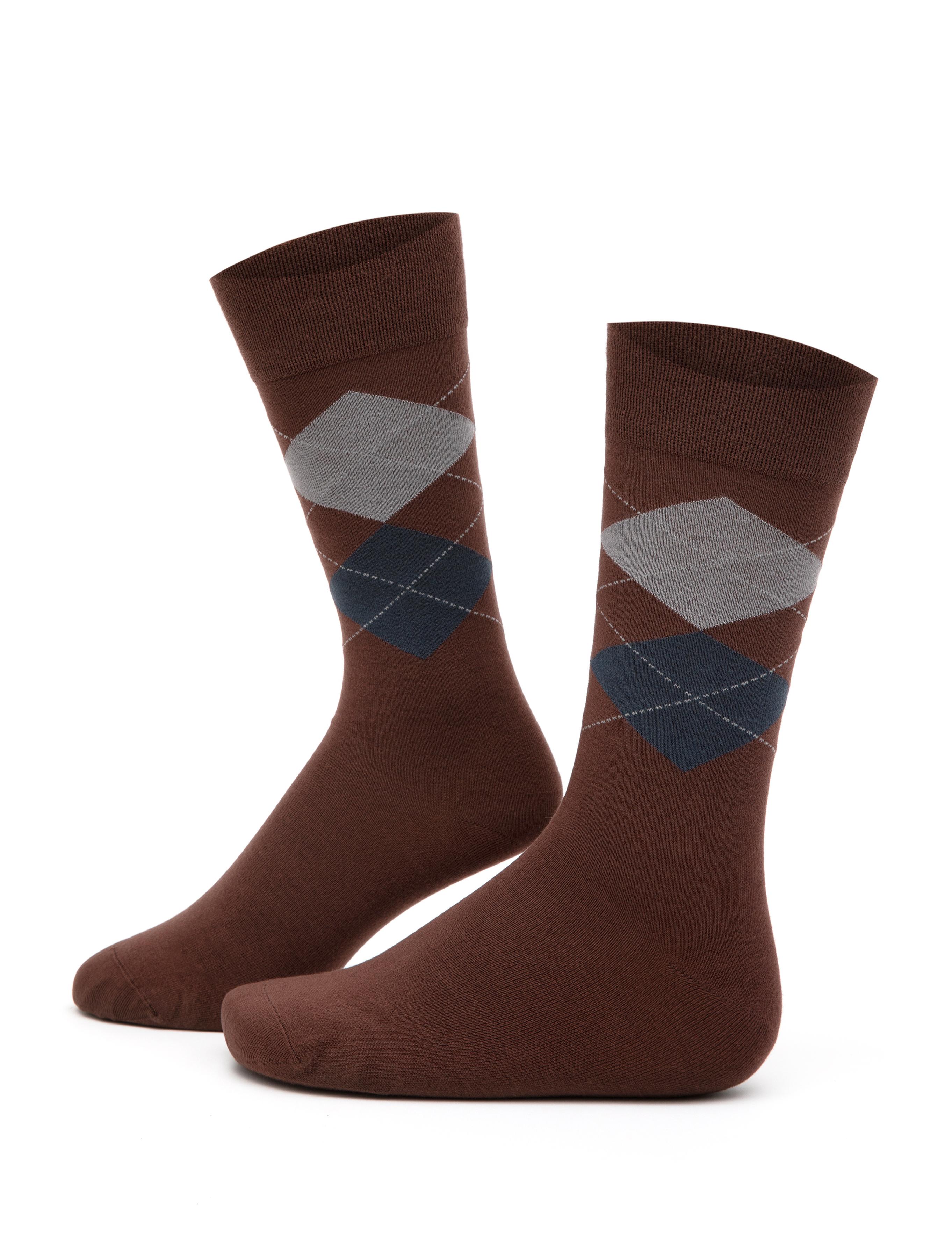 Erkek Kahverengi Çorap