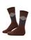Erkek Kahverengi Çorap
