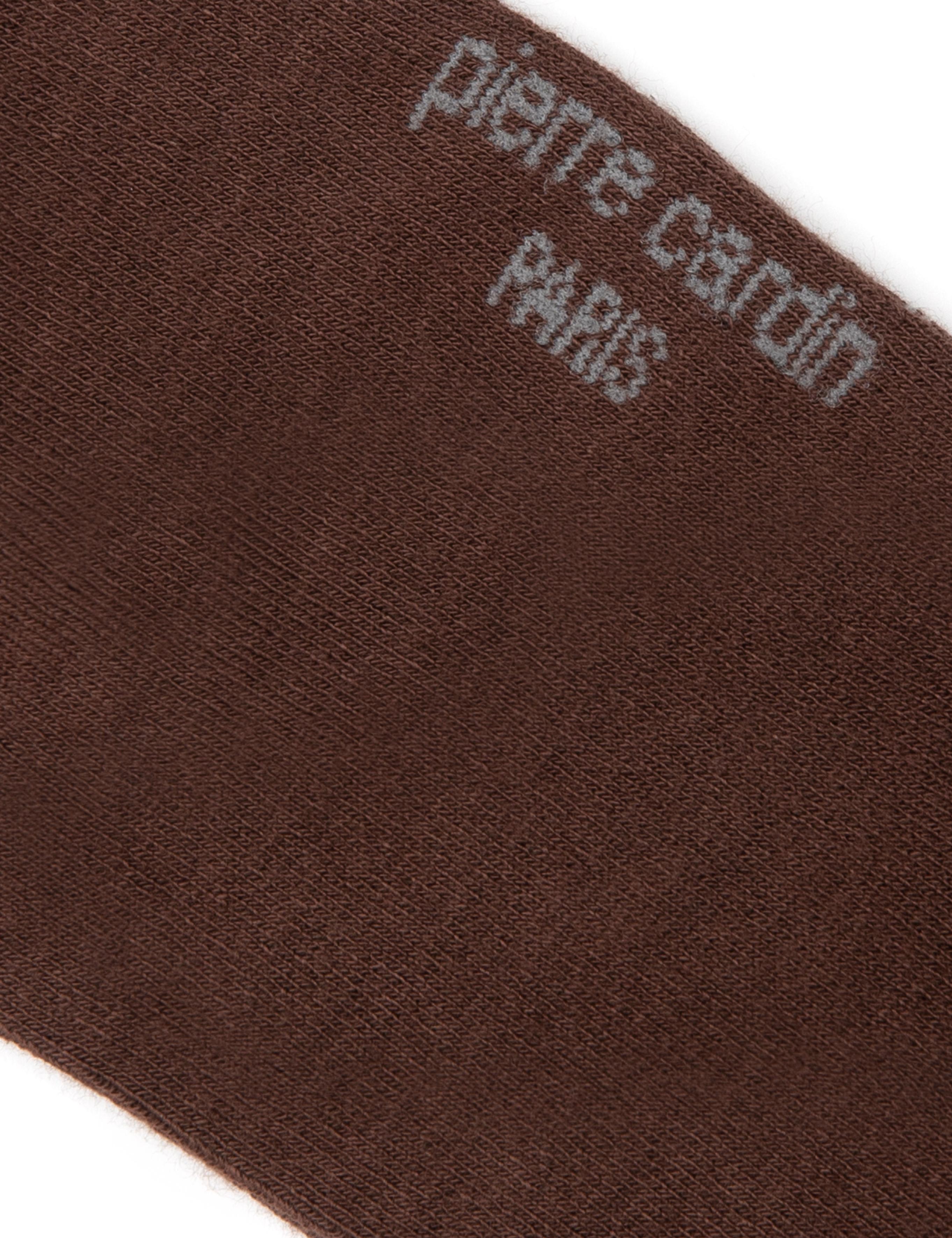 Erkek Kahverengi Çorap