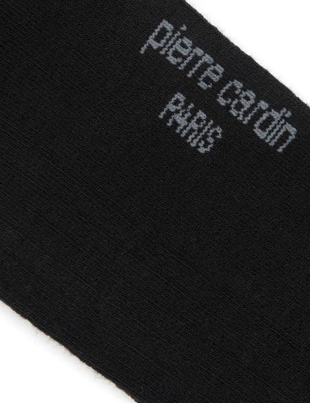 Erkek Bambu Karışımlı Siyah Soket Desenli Çorap - 50280853001