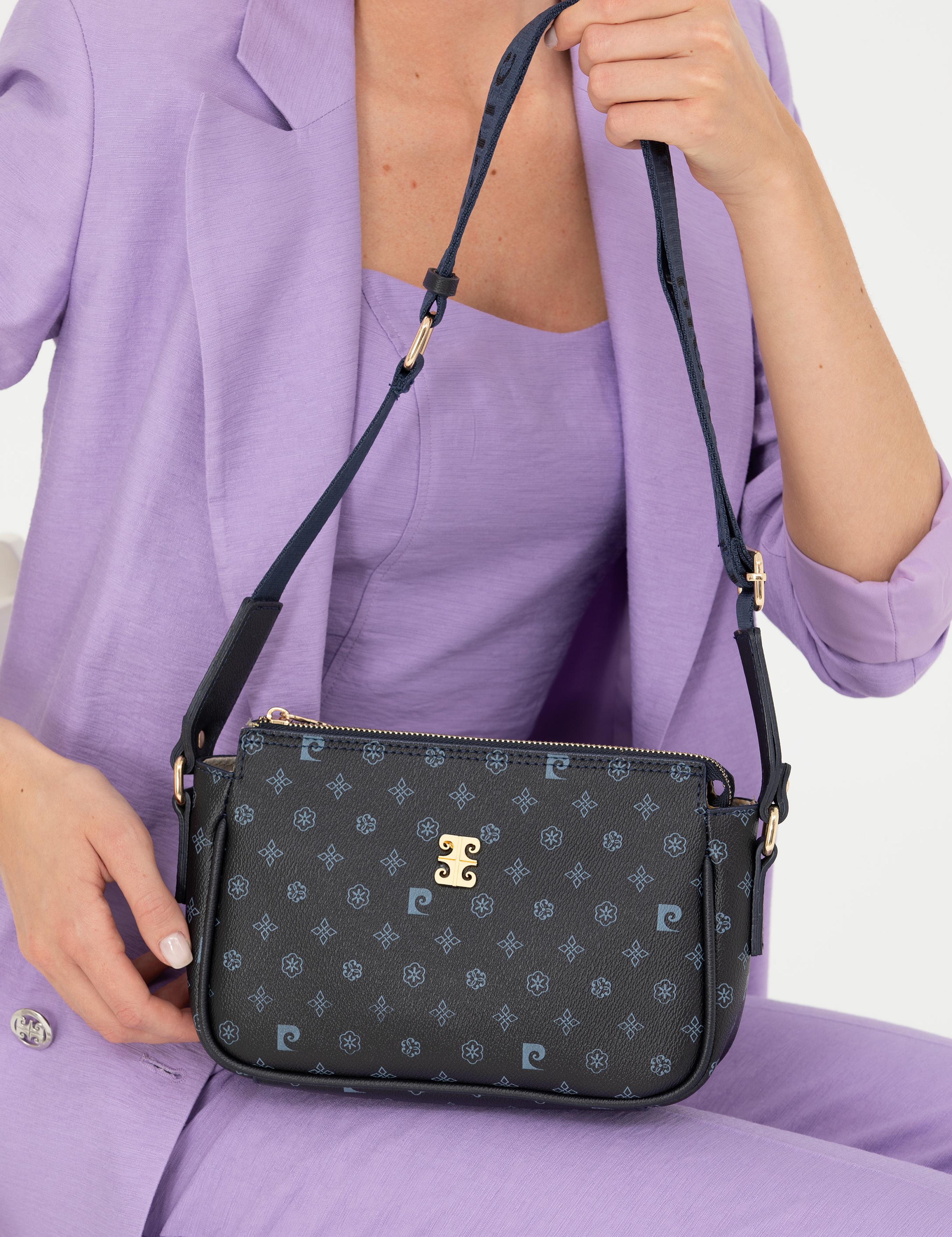 Lacivert Çapraz Çanta