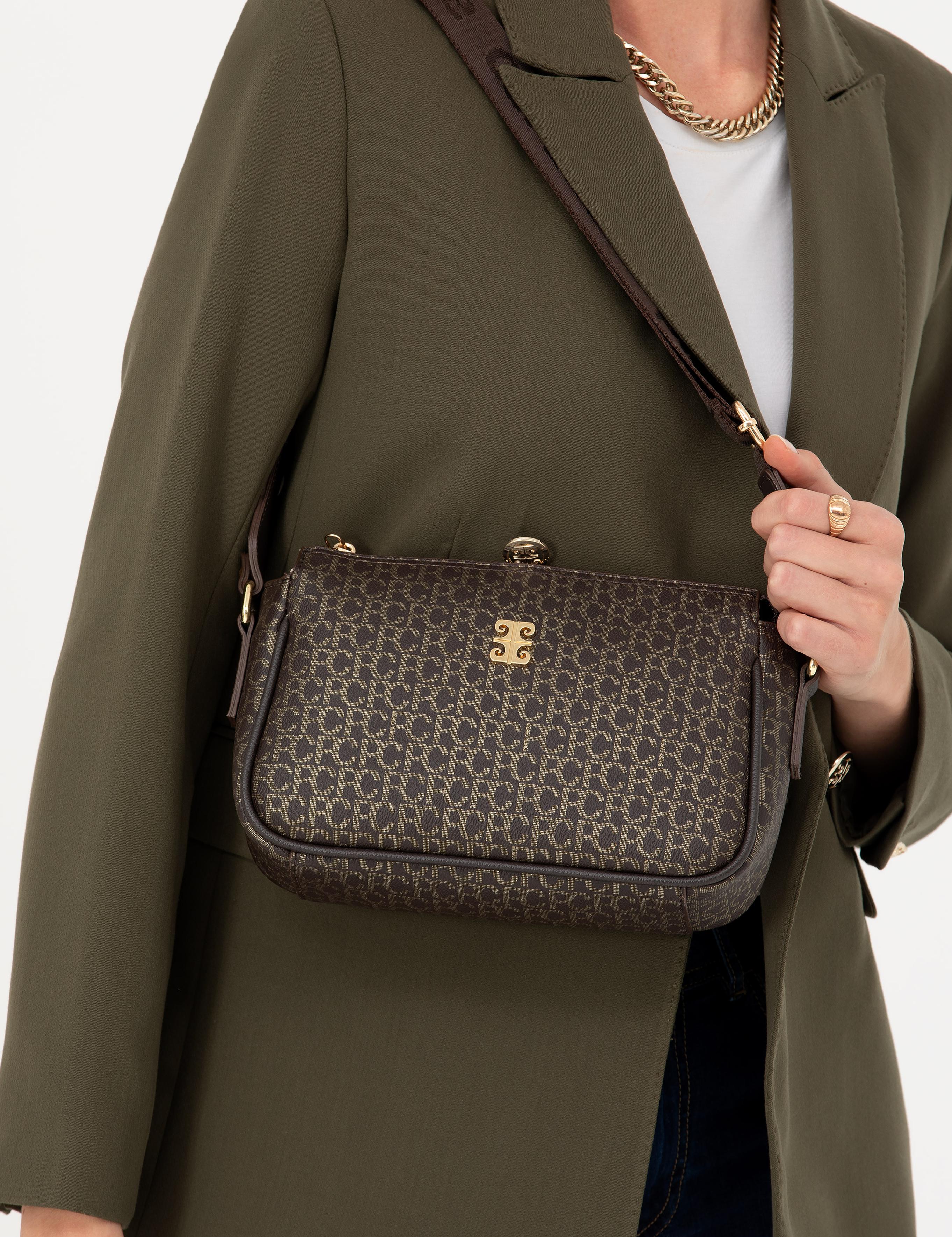 Kahverengi Çapraz Çanta