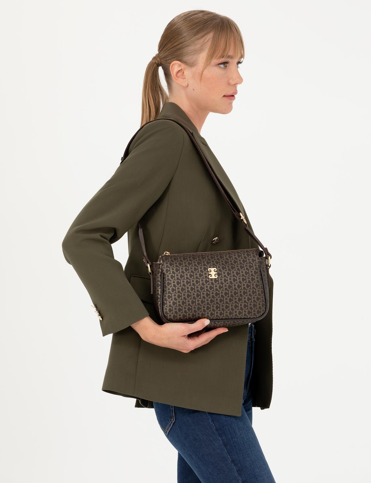 Kahverengi Çapraz Çanta