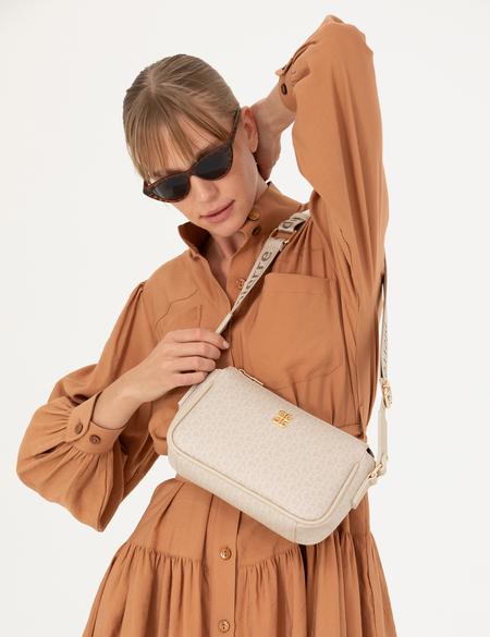 Bej Çapraz Çanta - 50290082003