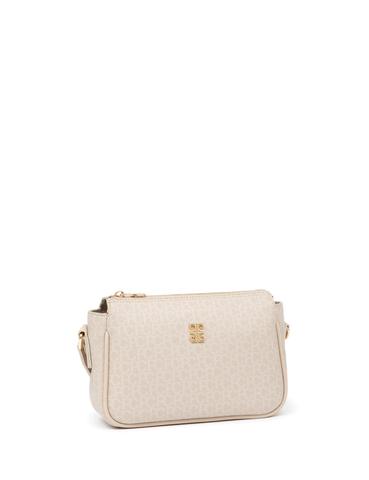 Bej Çapraz Çanta - 50290082003