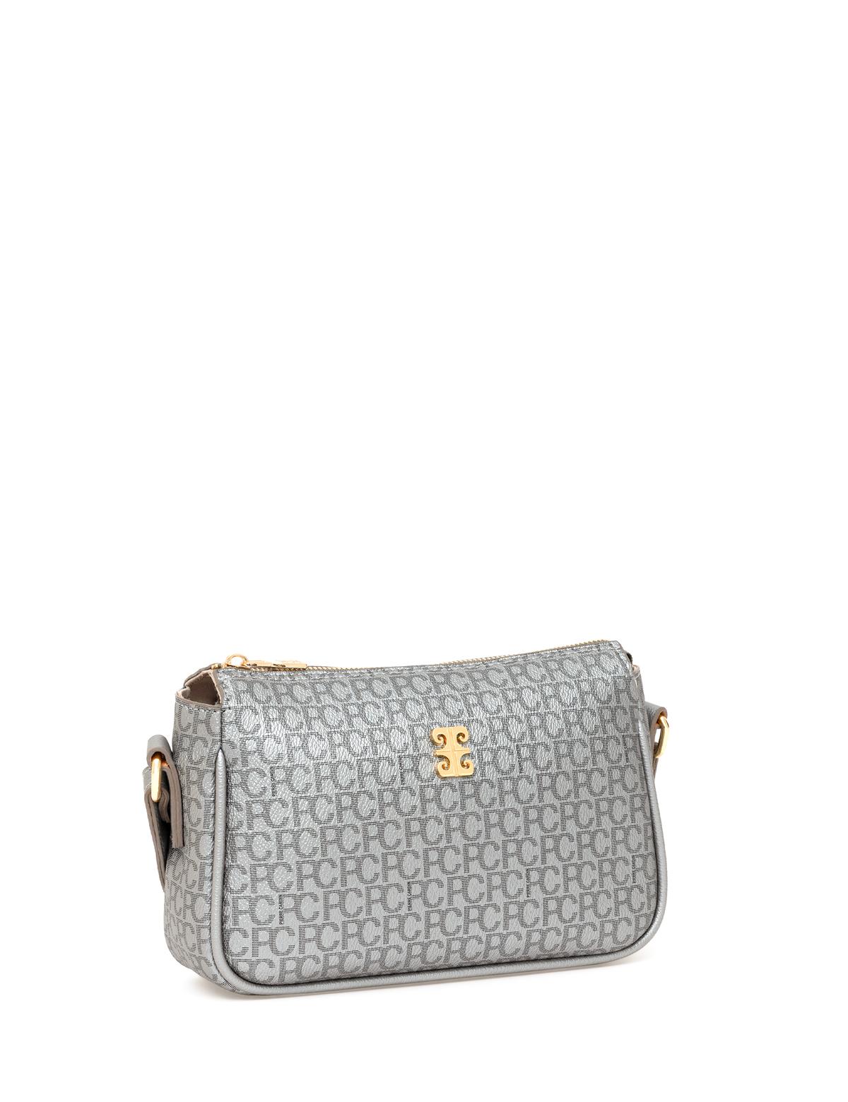 Gri Çapraz Çanta - 50290082005