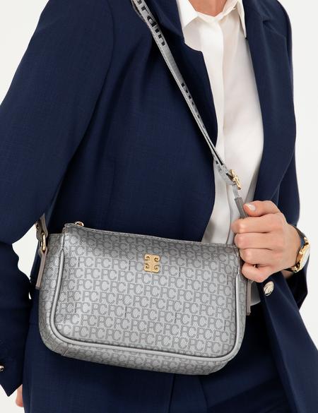 Gri Çapraz Çanta - 50290082005