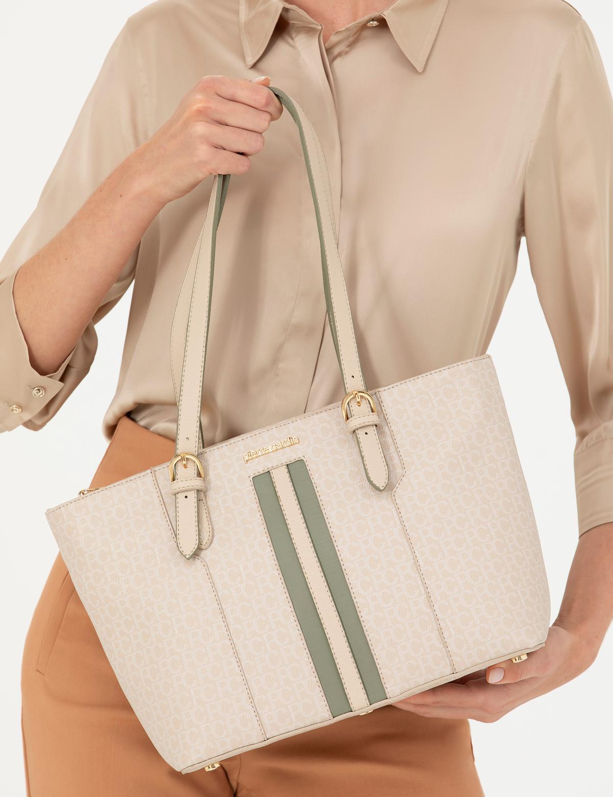 Bej Omuz Çantası - 50290174003