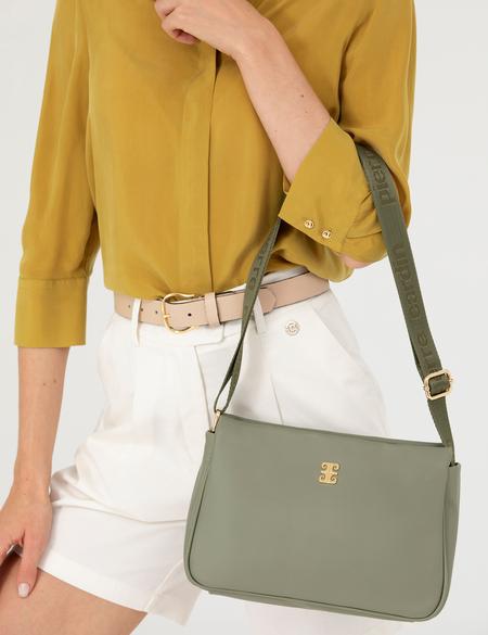 Yeşil Çapraz Çanta - 50297780003