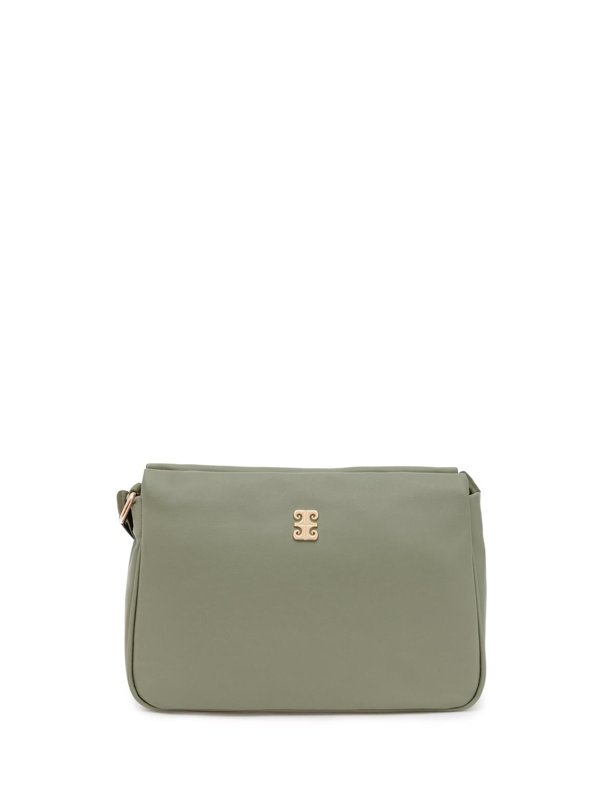 Yeşil Çapraz Çanta - 50297780003