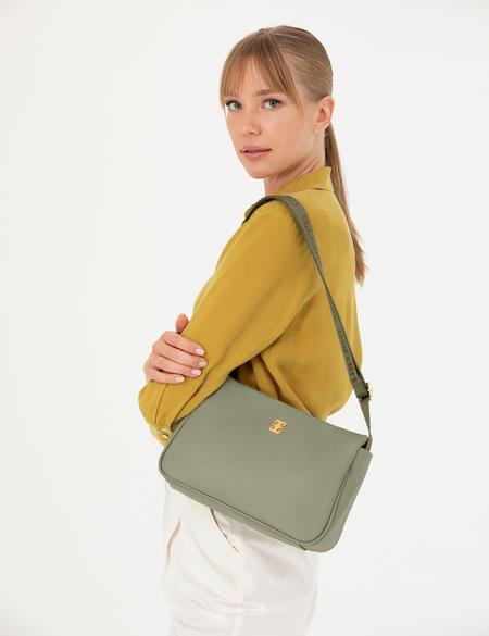 Yeşil Çapraz Çanta - 50297780003