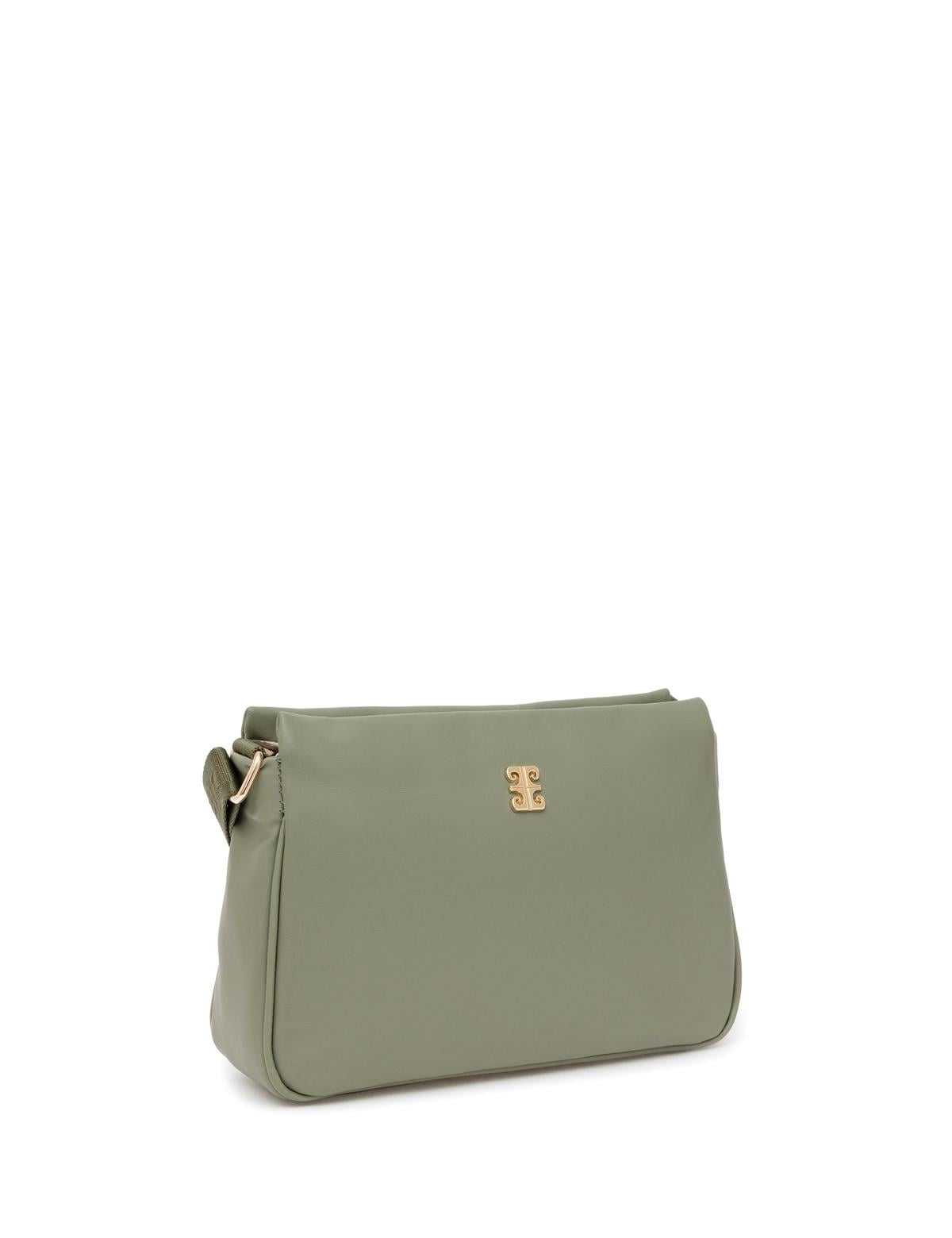 Yeşil Çapraz Çanta - 50297780003