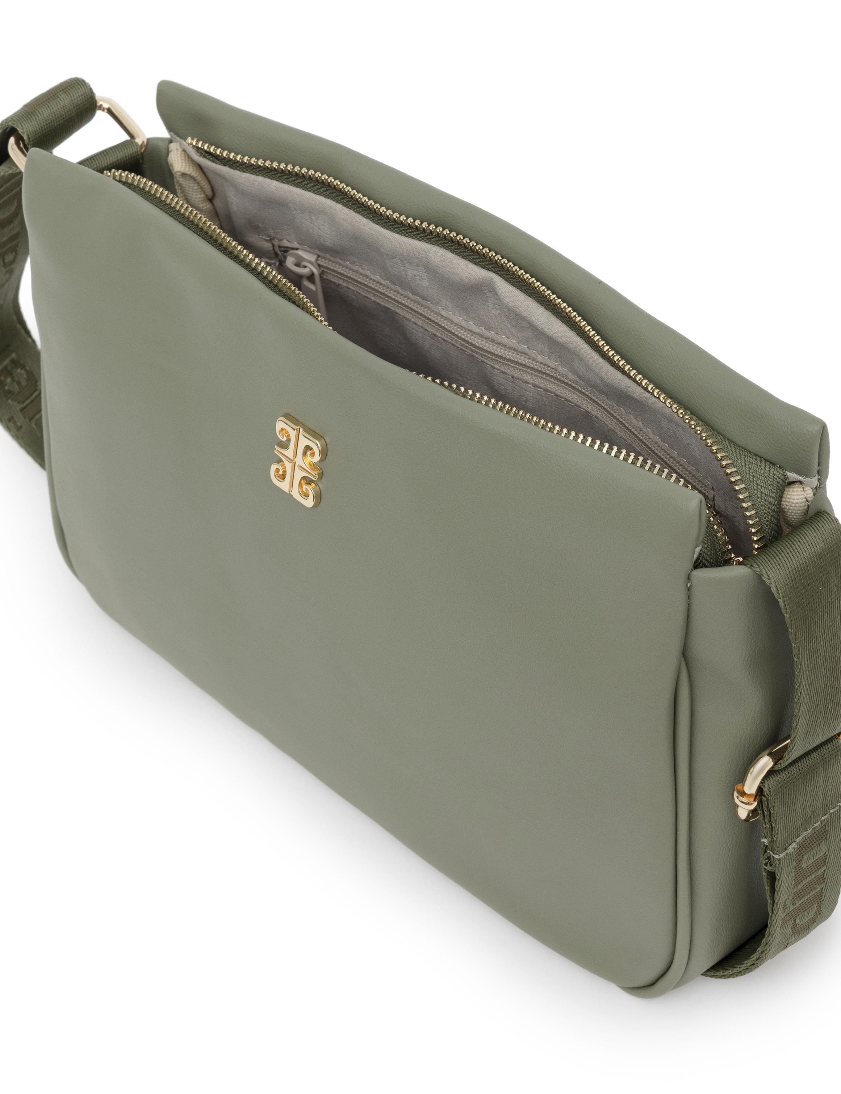 Yeşil Çapraz Çanta