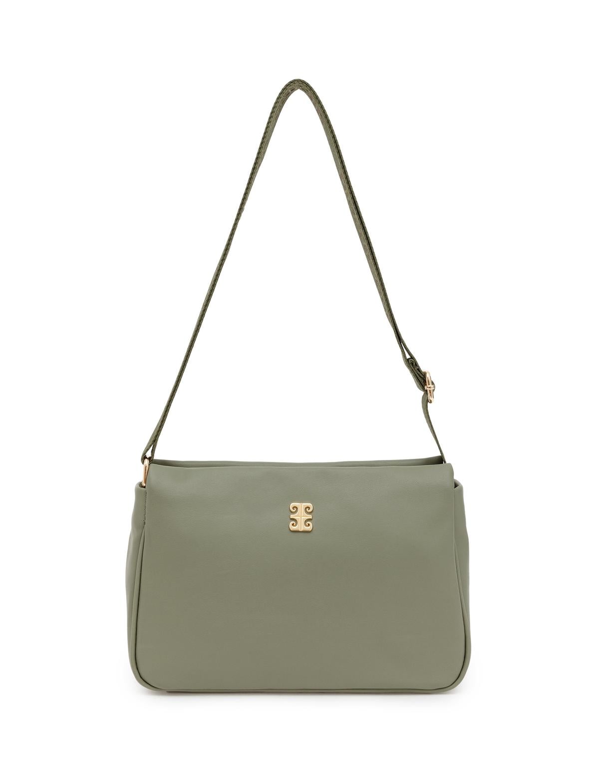 Yeşil Çapraz Çanta - 50297780003