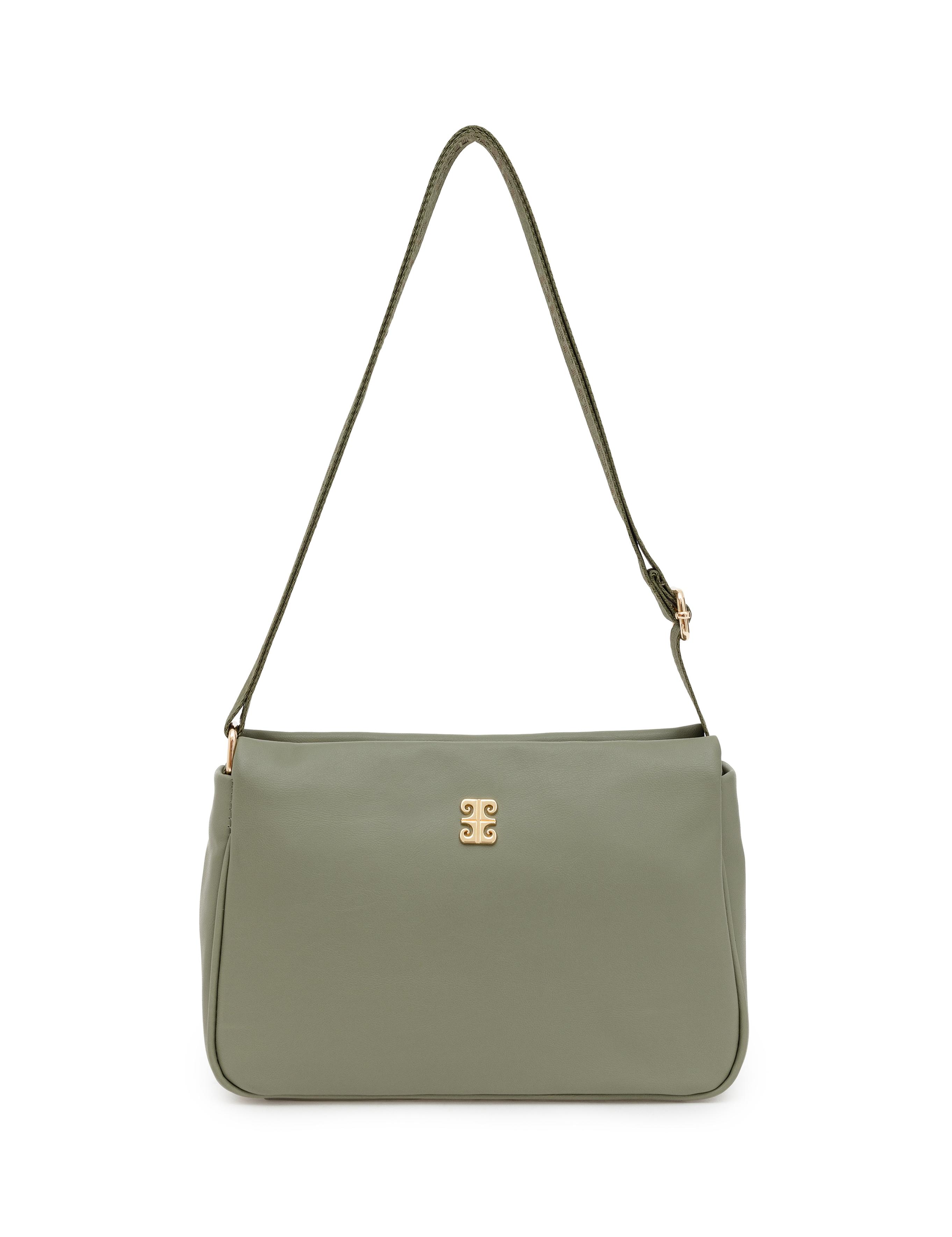 Yeşil Çapraz Çanta