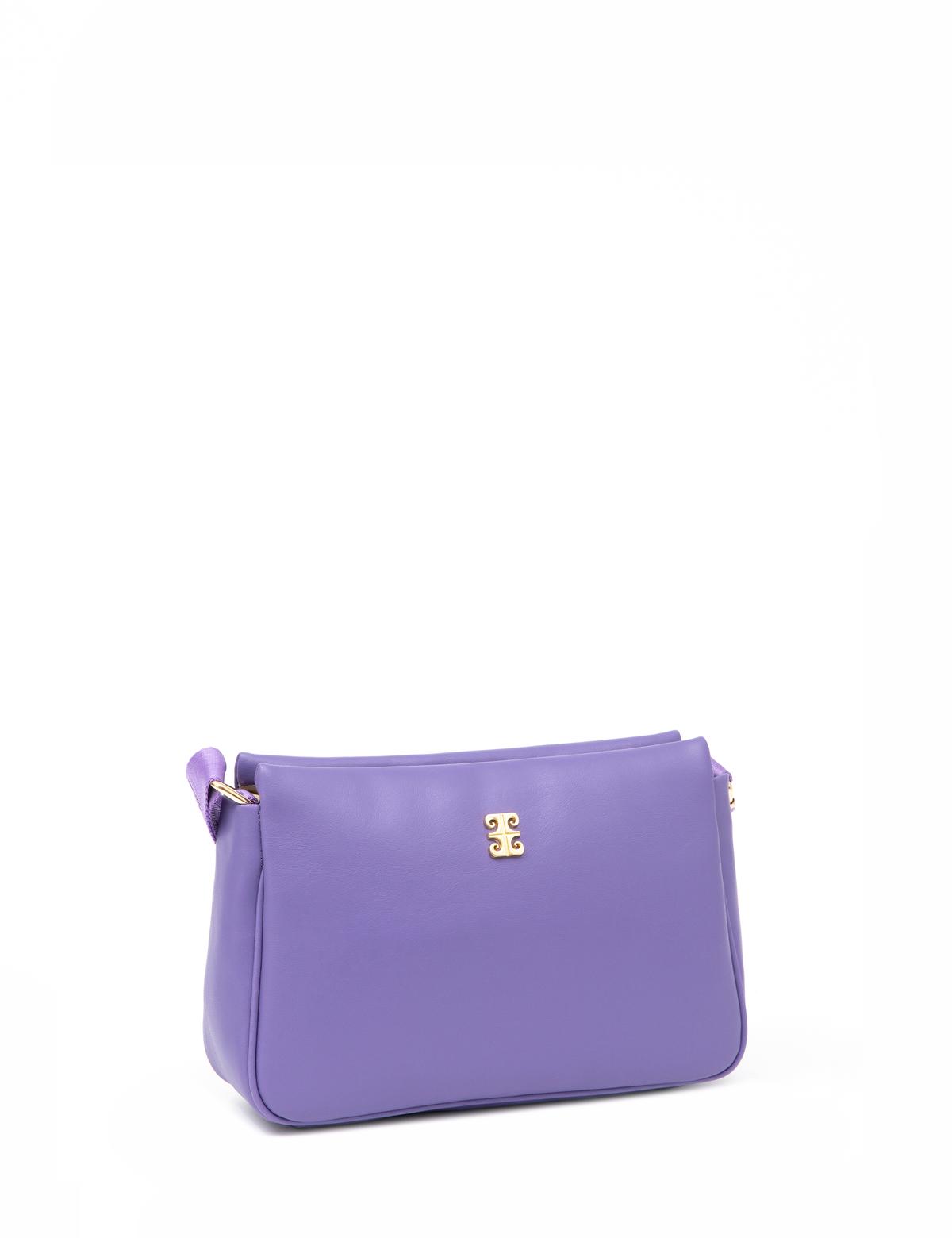 Eflatun Çapraz Çanta - 50297780006