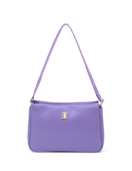 Eflatun Çapraz Çanta - 50297780006