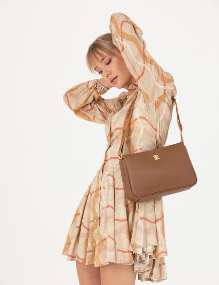 Kahverengi Çapraz Çanta - 50297781001