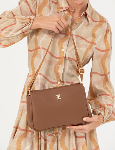 Kahverengi Çapraz Çanta - 50297781001