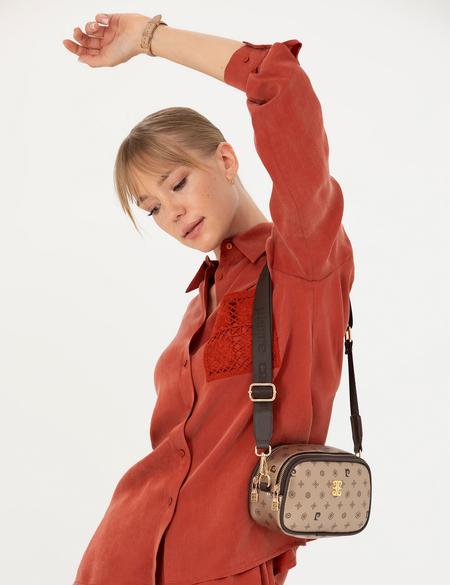 Altın Çapraz Çanta - 50290168001