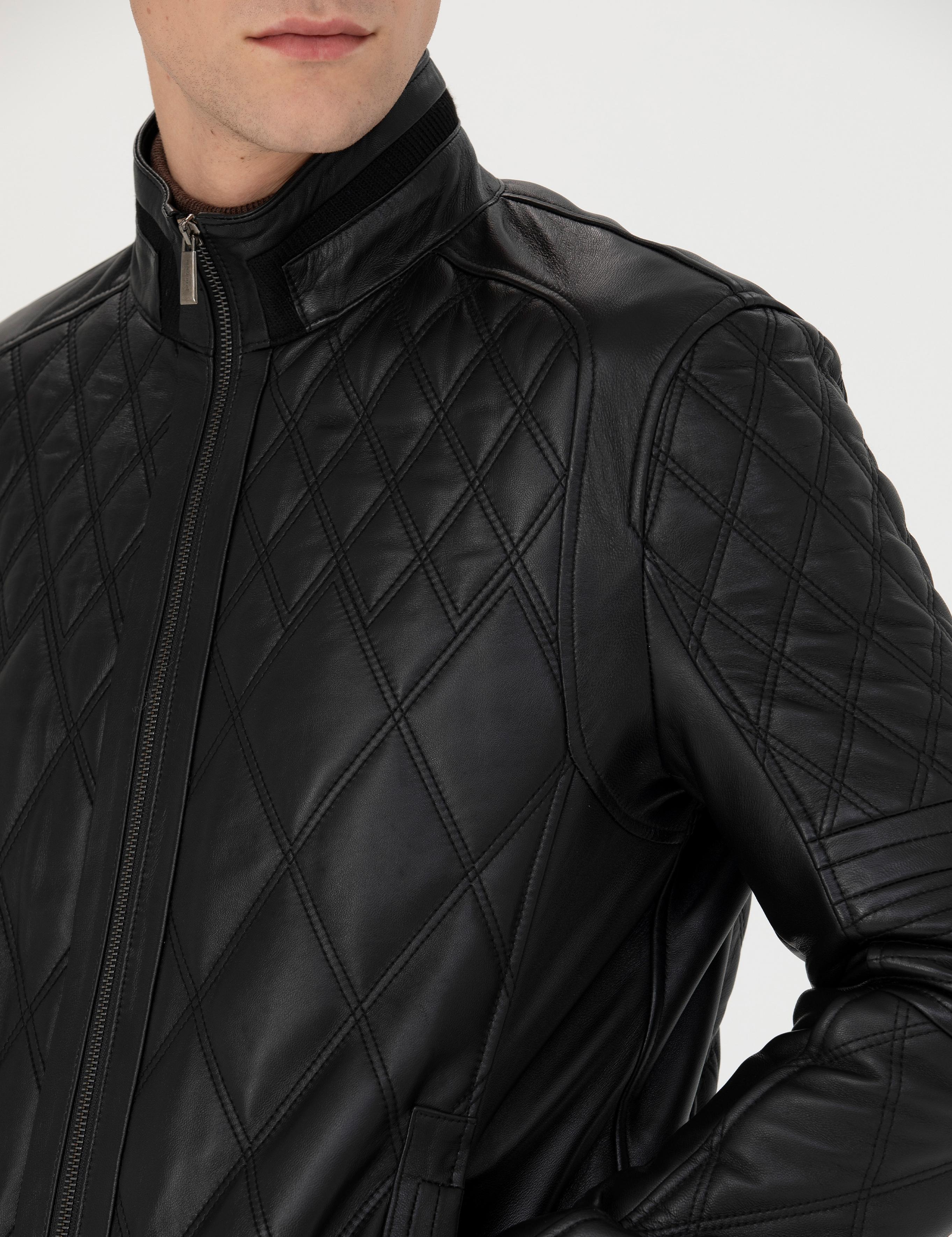 Siyah %100 Deri Ceket