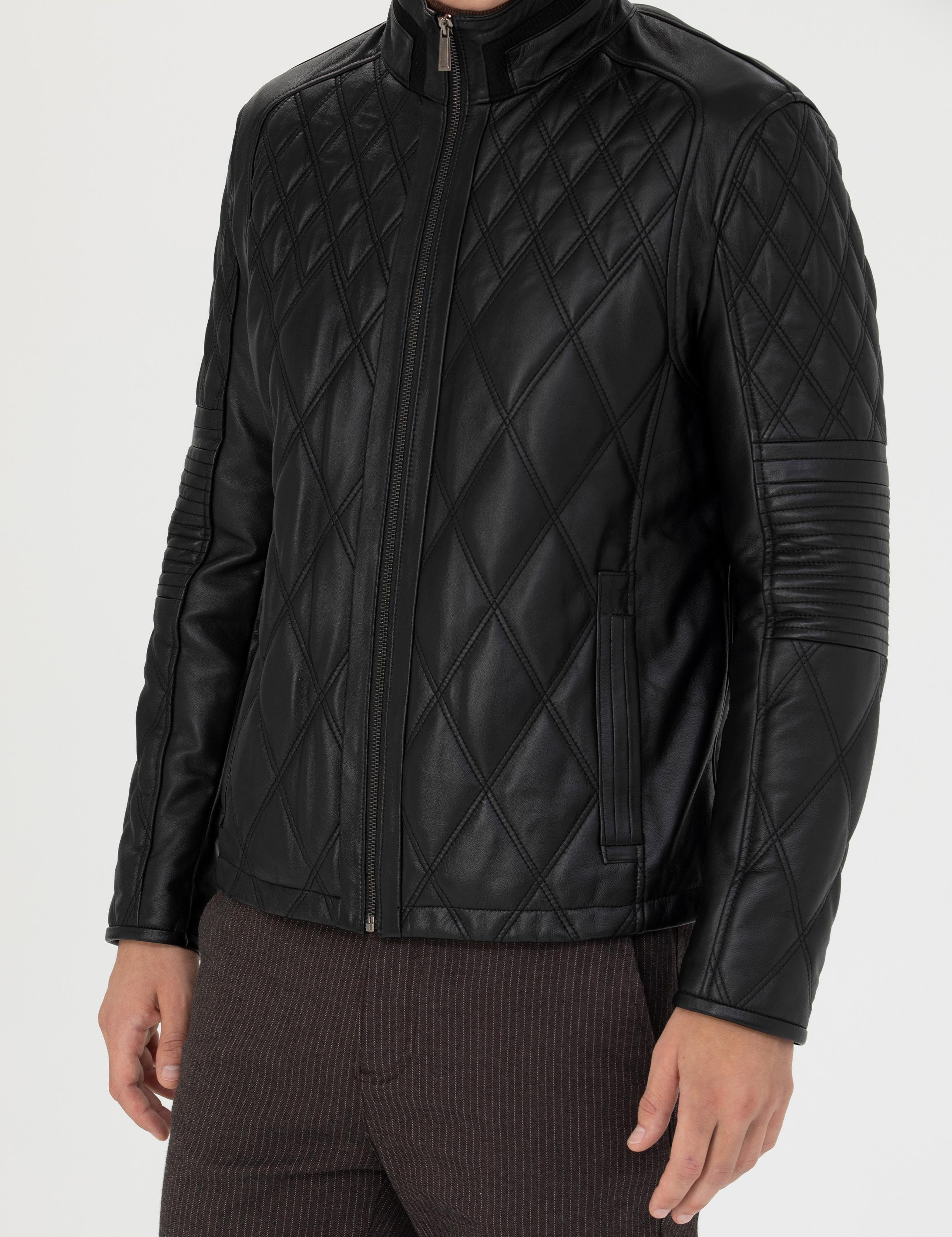 Siyah %100 Deri Ceket